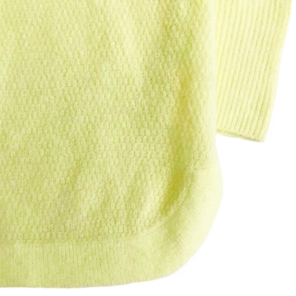 LOFT TEXTURED SHIRTTAIL SWEATER - Picture 3 of 5